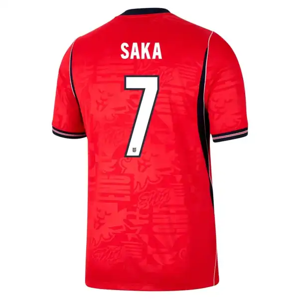 Saka #7 England Away Jersey World Cup 2026 - Image 1