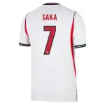 Saka #7 England Home Jersey World Cup 2026