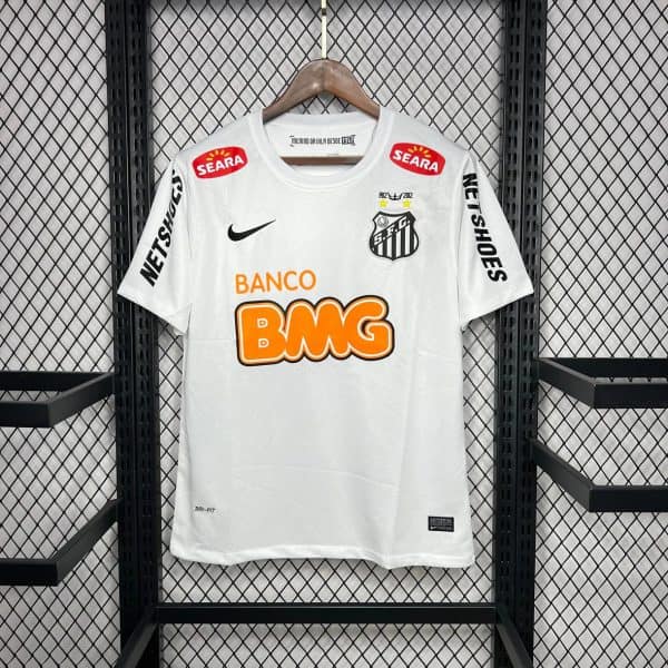 Santos 2012 Home Retro Jersey - Image 1