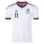 S.GIMENEZ #11 Mexico Away Jersey World Cup 2026