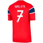 SØRLOTH #7 Norway Home Jersey World Cup 2026