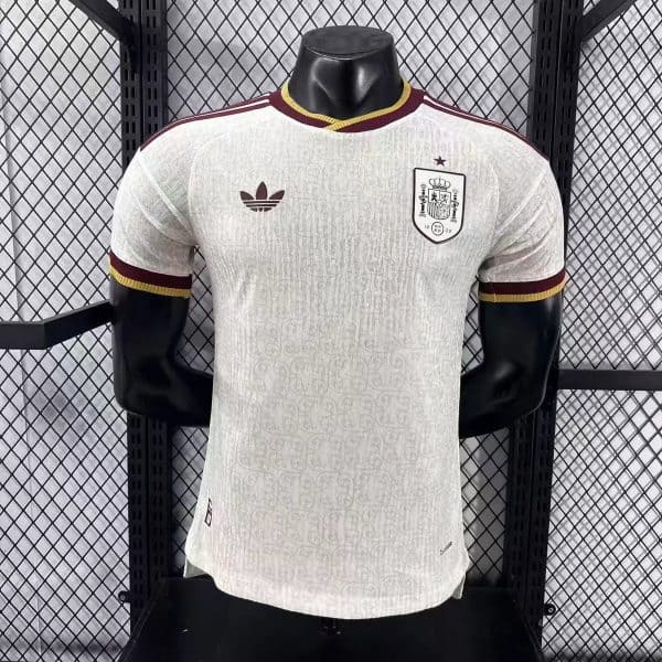 Spain 2026 World Cup Away Player Jersey - Image 1
