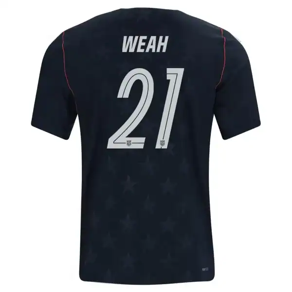 Weah #21 USMNT Away Jersey World Cup 2026 - Image 1